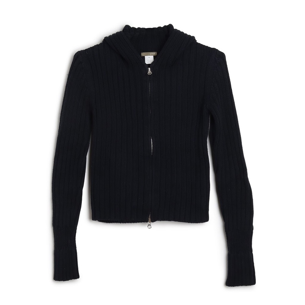 J.CREW KNIT HOODY